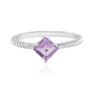 Amethyst-Silberring
