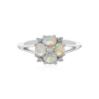 Welo-Opal-Silberring