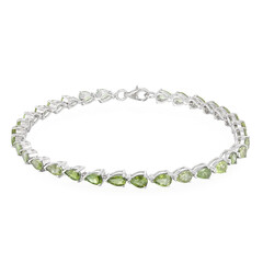 Paraiba-Turmalin-Silberarmband