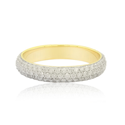 SI1 (G) Brillant-Goldring (Annette)