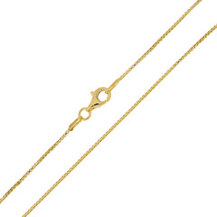 Silber-Veneziakette - 3,7 g - 45 cm - vergoldet