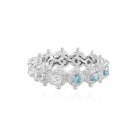 Zirkon-Silberring (Dallas Prince Designs)