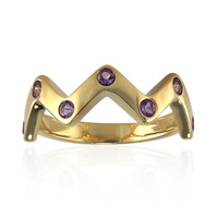Amethyst-Silberring