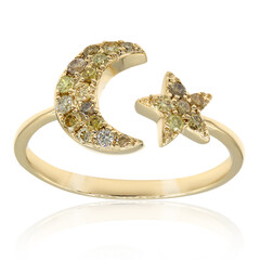 SI2 Fancy-Brillant-Goldring (CIRARI)