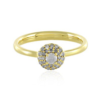 I4 (J) Diamant-Silberring