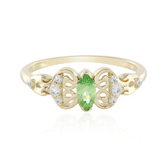 Tansania-Tsavorit-Goldring