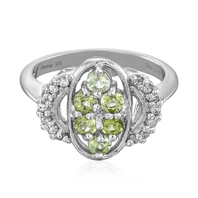 Paraiba-Turmalin-Silberring
