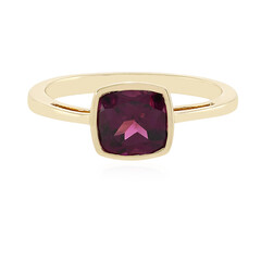 Royaler Purpur-Granat-Goldring (Odyssey by Hannah)