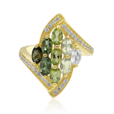 Edelstein-Silberring