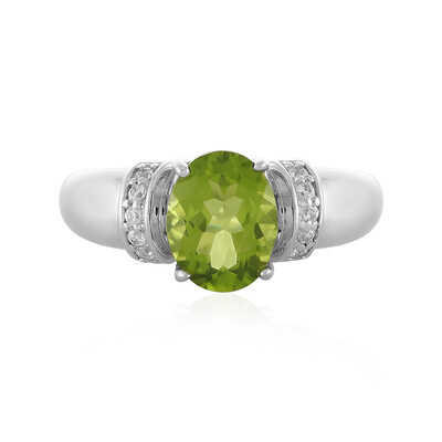 Peridot-Silberring