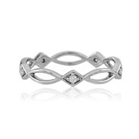 Lupenreiner (F) Brillant-Platinring (LUCENT DIAMONDS)