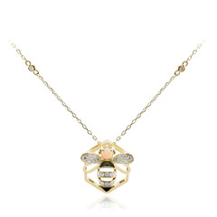 AAA-Welo-Opal-Goldhalskette (CIRARI)