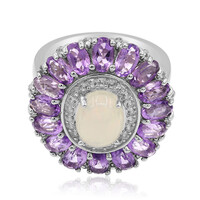 Welo-Opal-Silberring
