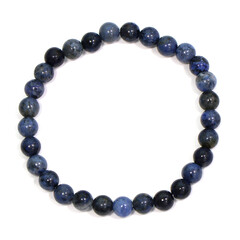 Dumortierit-Armband
