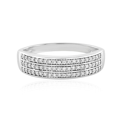 Lupenreiner (F) Brillant-Goldring (LUCENT DIAMONDS)