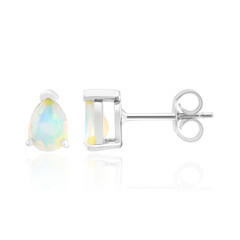 Welo-Opal-Silberohrringe