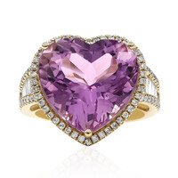 Patroke-Kunzit-Goldring (CIRARI)