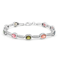 Turmalin-Silberarmband