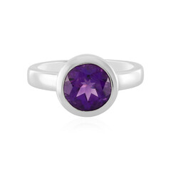 Uruguay-Amethyst-Silberring