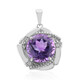 Marokkanischer Amethyst-Silberanhänger