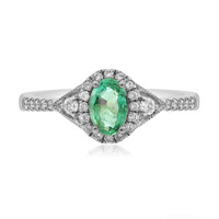 AAA-Sambia-Smaragd-Goldring (CIRARI)