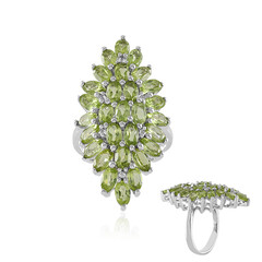 Peridot-Silberring