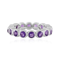 Marokkanischer Amethyst-Silberring