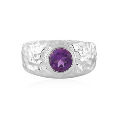 Sibirischer Amethyst-Silberring