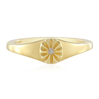 I2 (I) Diamant-Silberring