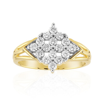 SI1 (G) Brillant-Goldring (Annette)