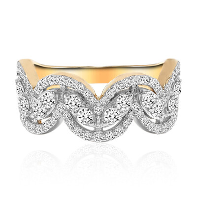 SI1 (G) Brillant-Goldring (Annette)
