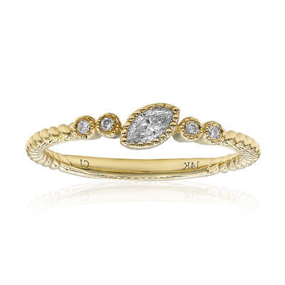 SI1 (H) Brillant-Goldring (CIRARI)