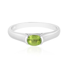 Peridot-Silberring