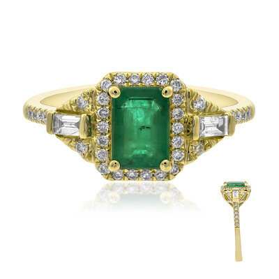 AAA-Sambia-Smaragd-Goldring (CIRARI)