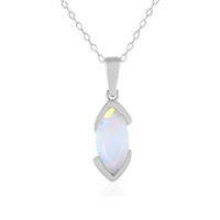 Welo-Opal-Silberhalskette