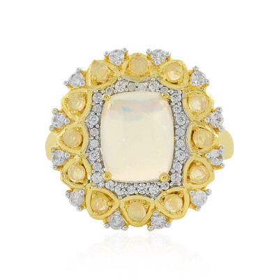 Welo-Opal-Silberring