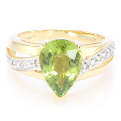 Paraiba-Turmalin-Goldring (AMAYANI)