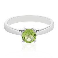 Peridot-Silberring
