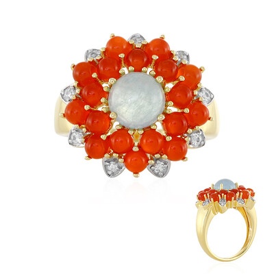 Edelstein-Silberring