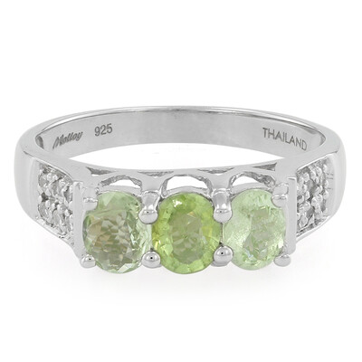 Paraiba-Turmalin-Silberring