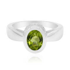 Peridot-Silberring