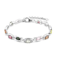 Turmalin-Silberarmband (Remy Rotenier)