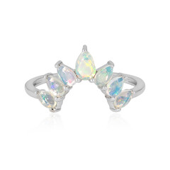 Welo-Opal-Silberring