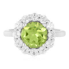 Peridot-Silberring