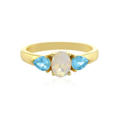 Welo-Opal-Silberring