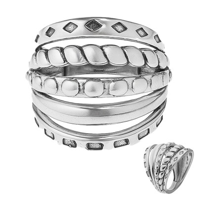 Silberring (Desert Chic)