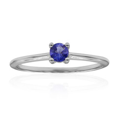 AAA-Tansanit-Platinring