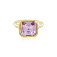 Lavendel-Amethyst-Silberring
