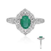 AAA-Sambia-Smaragd-Goldring (CIRARI)