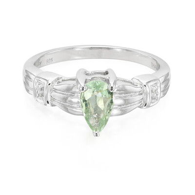 Paraiba-Turmalin-Silberring